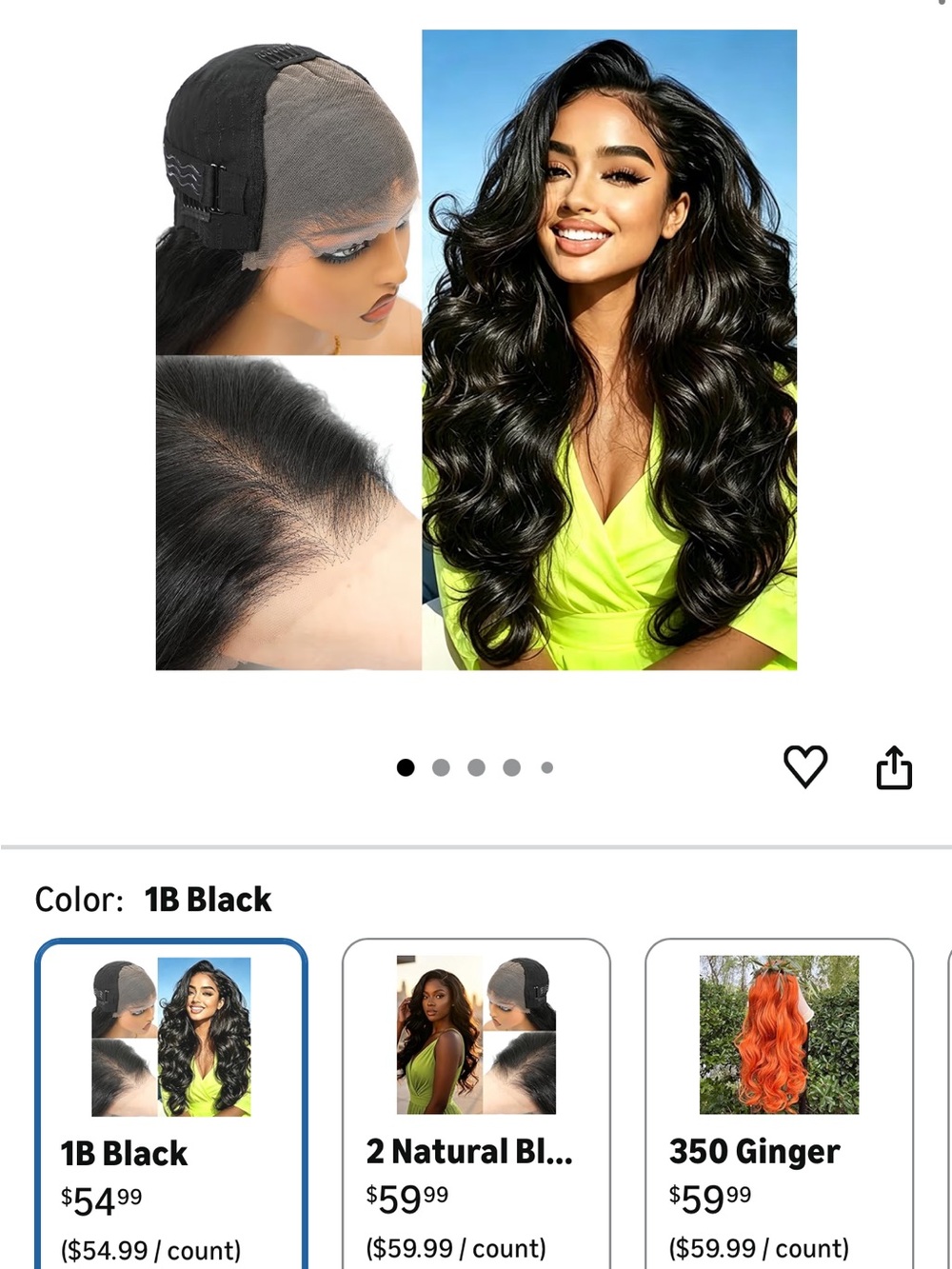 ✨ BRAND NEW & UNTOUCHED! Glueless Body Wave HD Lace Wig